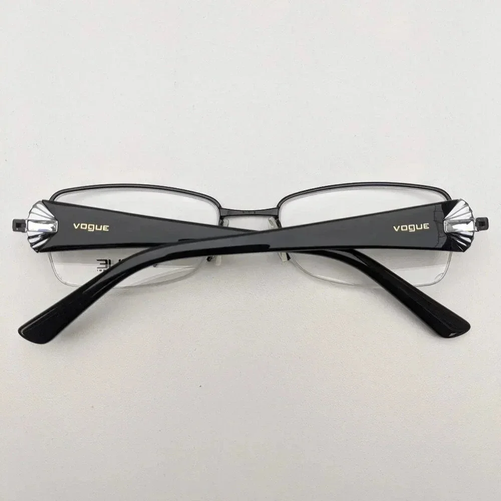🕶️ Vogue VO6864-B 352 Semi Rimless Eyeglasses 51/18-135 / JLG312🕶️